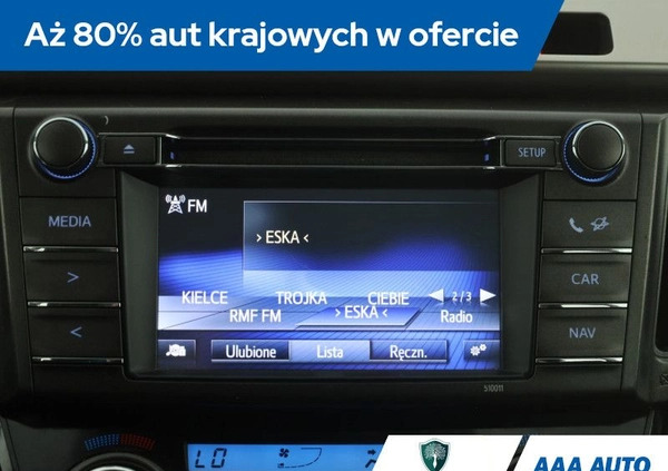 Toyota RAV4 cena 65000 przebieg: 157743, rok produkcji 2014 z Twardogóra małe 211